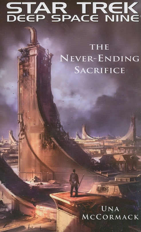 Front cover_Star Trek: Deep Space Nine: The Never Ending Sacrifice