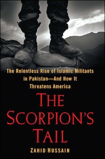 Front cover_The Scorpion's Tail