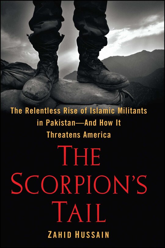 Front cover_The Scorpion's Tail