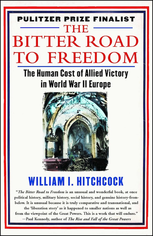 Front cover_The Bitter Road to Freedom