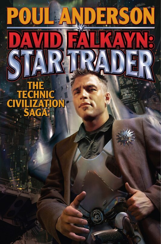 Front cover_David Falkayn: Star Trader