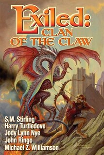 Front cover_Exiled: Clan of the Claw, Book One