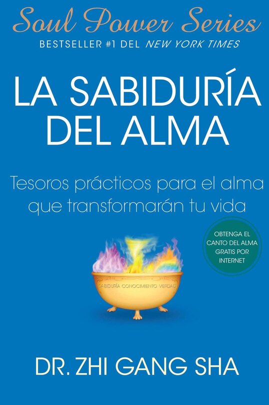 Couverture_La Sabiduria del Alma (Soul Wisdom; Spanish edition)