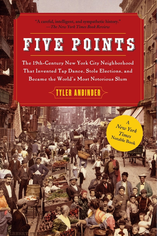Front cover_Five Points