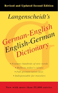Front cover_German-English Dictionary, Second Edition