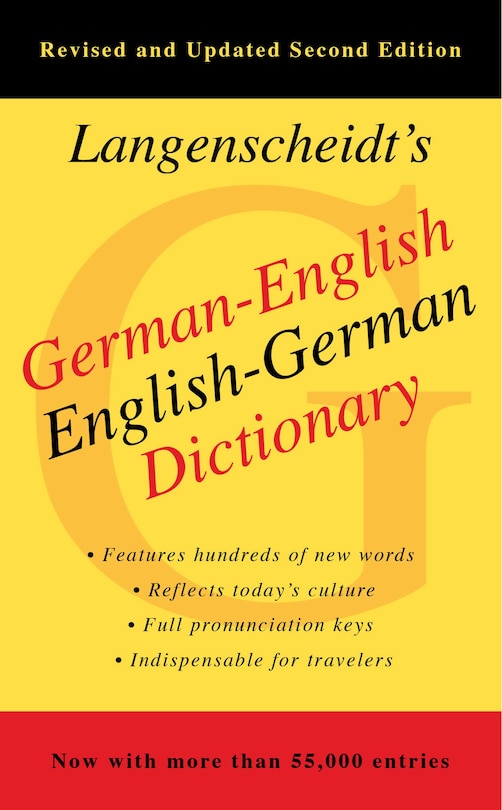Front cover_German-English Dictionary, Second Edition