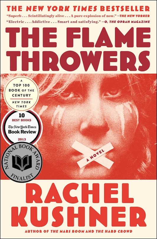 Front cover_The Flamethrowers