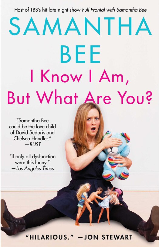 Front cover_I Know I Am, But What Are You?