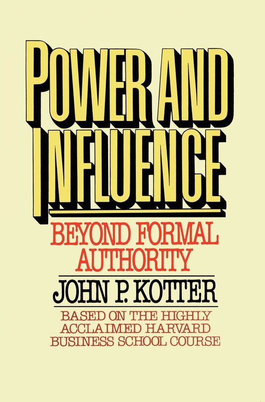 Front cover_Power and Influence