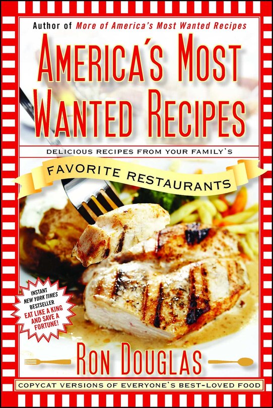 Front cover_America's Most Wanted Recipes