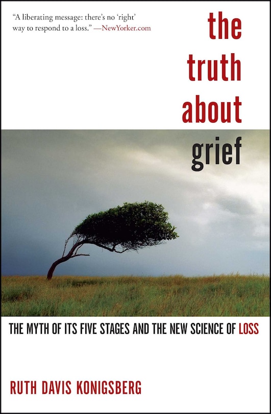 Front cover_The Truth About Grief