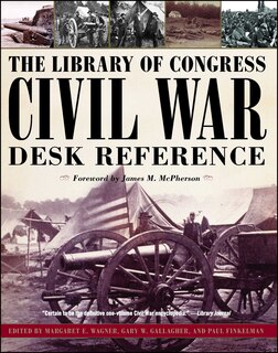 Front cover_The Library of Congress Civil War Desk Reference