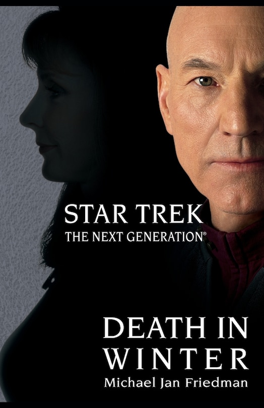 Front cover_Star Trek: The Next Generation: Death in Winter