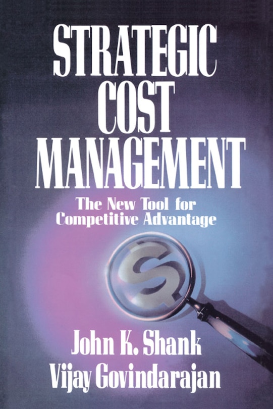Front cover_Strategic Cost Management