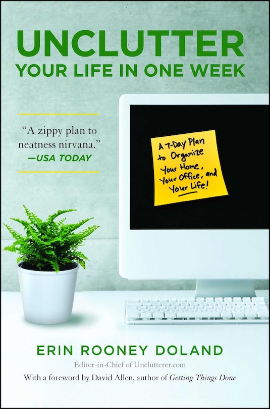 Front cover_Unclutter Your Life in One Week
