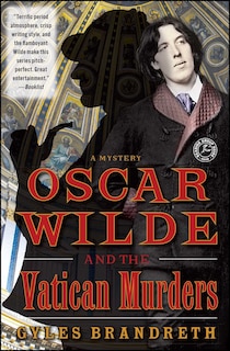 Front cover_Oscar Wilde and the Vatican Murders