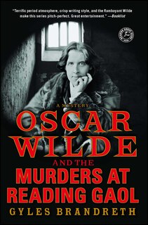 Front cover_Oscar Wilde And The Murders At Reading Gaol