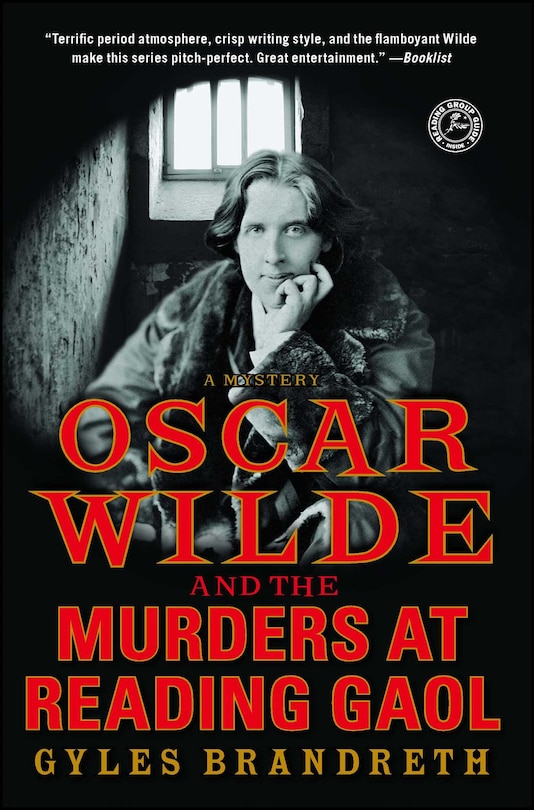 Front cover_Oscar Wilde And The Murders At Reading Gaol