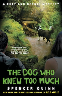 Front cover_The Dog Who Knew Too Much