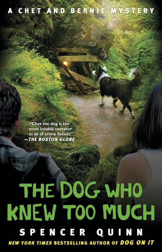 Front cover_The Dog Who Knew Too Much