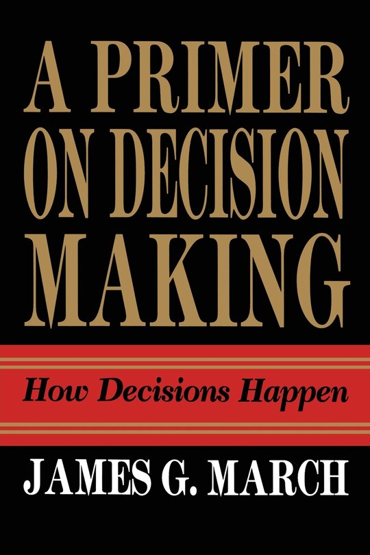 Couverture_Primer on Decision Making