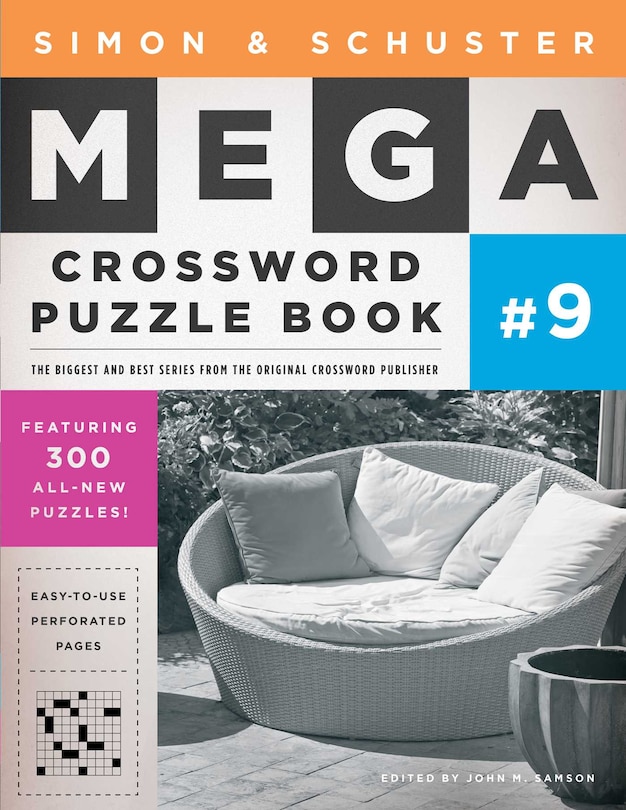 Simon & Schuster Mega Crossword Puzzle Book #9