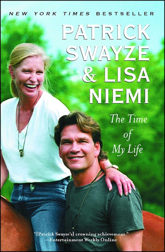Front cover_The Time of My Life