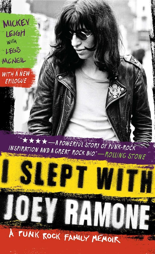 Couverture_I Slept with Joey Ramone