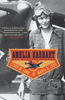 Front cover_Amelia Earhart