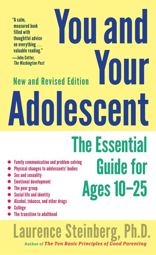 Front cover_You and Your Adolescent, New and Revised edition