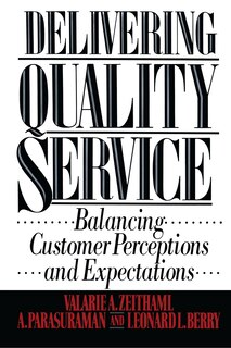 Front cover_Delivering Quality Service