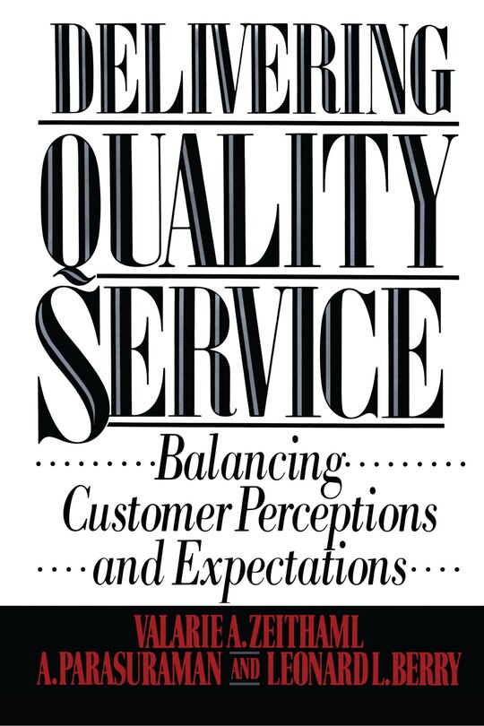 Front cover_Delivering Quality Service