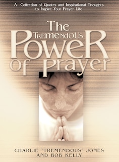 Front cover_The Tremendous Power Of Prayer
