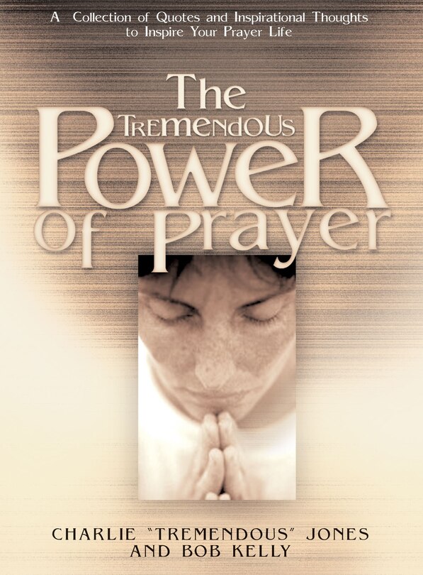 Front cover_The Tremendous Power Of Prayer