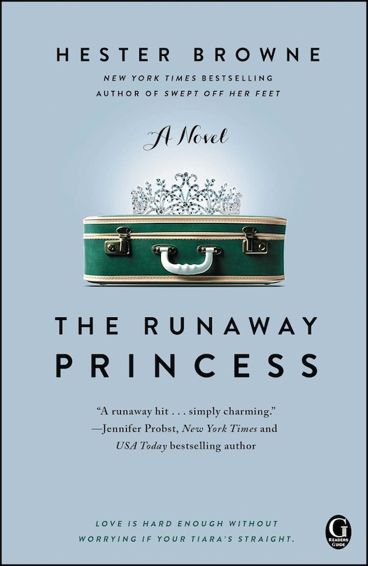 Front cover_The Runaway Princess