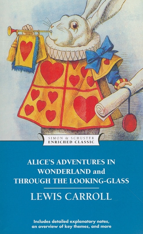 Front cover_Alice's Adventures in Wonderland and Through the Looking-Glass