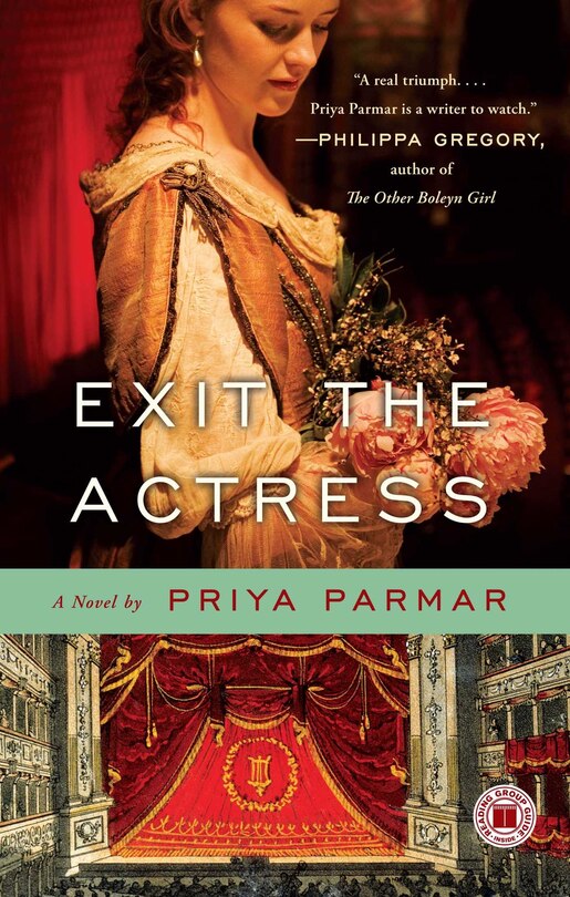 Front cover_Exit the Actress