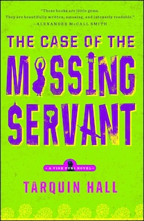 Front cover_The Case of the Missing Servant