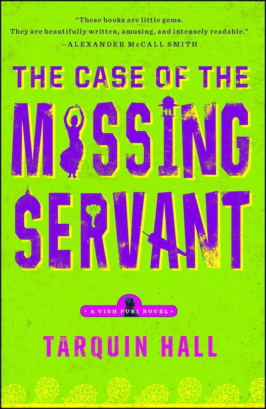 Front cover_The Case of the Missing Servant