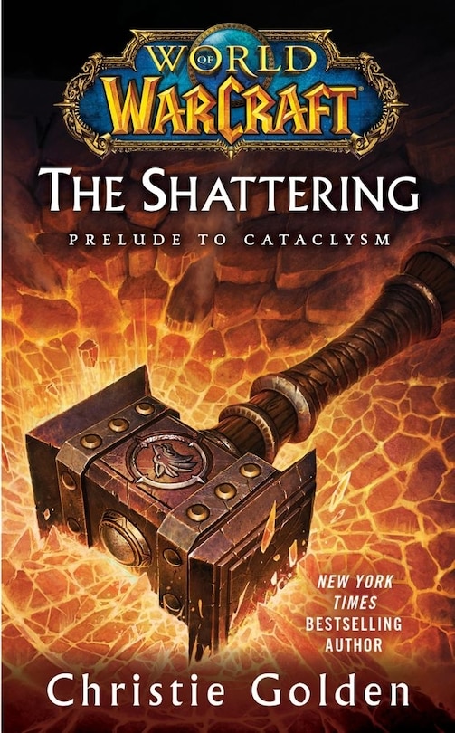 Couverture_World of Warcraft: The Shattering