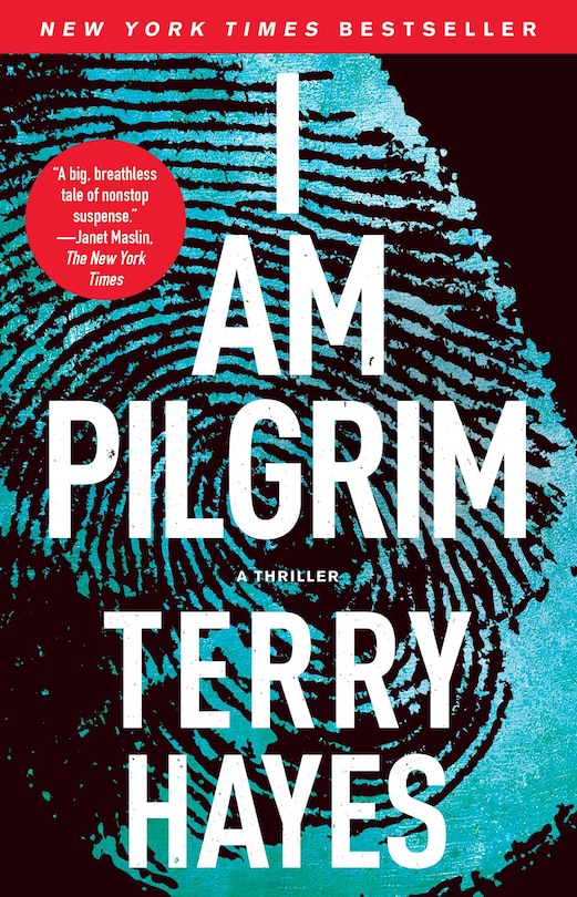 Front cover_I Am Pilgrim