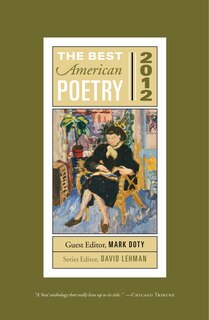 Front cover_The Best American Poetry 2012