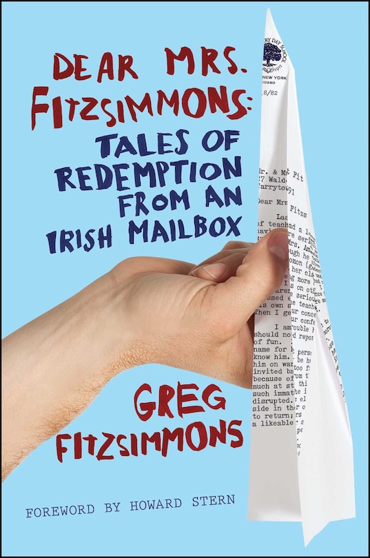Front cover_Dear Mrs. Fitzsimmons