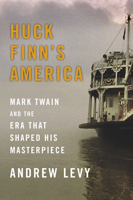 Front cover_Huck Finn's America