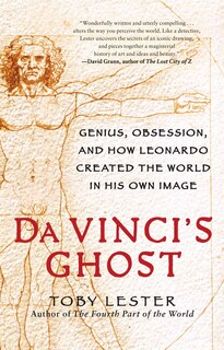 Front cover_Da Vinci's Ghost