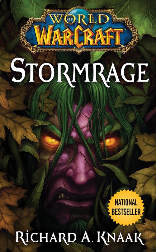 Front cover_World of Warcraft: Stormrage