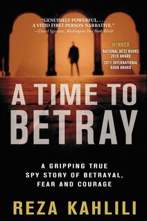 Front cover_A Time to Betray