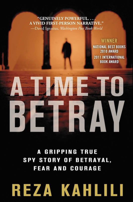 Front cover_A Time to Betray