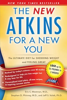 Front cover_The New Atkins for a New You