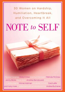 Front cover_Note to Self